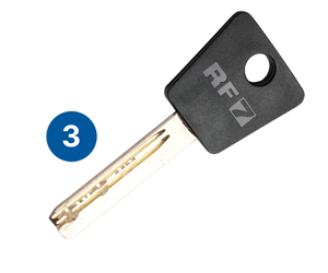 Sicherheitszylinder RESIST RF7 Sicherheitsklasse 4