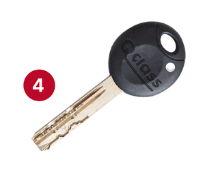 Sicherheitszylinder RESIST Qclass Sicherheitsklasse 4