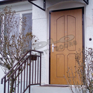 ADLO - Sicherheitst�r TEJEN M4, profil Furnier F154, ins Exterieur