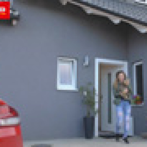 ADLO Sicherheitst�r Haust�r