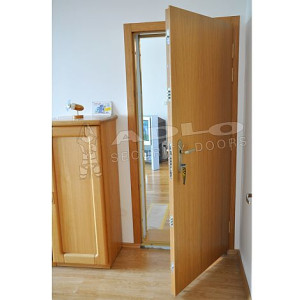 ADLO - Sicherheitst�r ARDEN atypische, f�rs Interieur, Oberfl�che Furnier