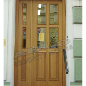 ADLO - Sicherheitst�r ADUO, atyp verglaste P351, atyp Design, zweifl�gelige