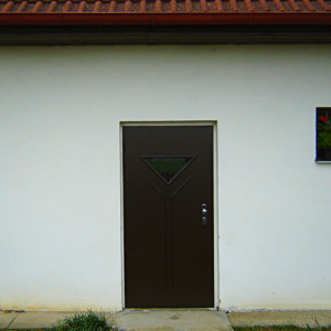 ADLO - Sicherheitst�r ADUO, Verglasung P451, Thermo-Au�enbereich, Thermo-Dreifachglas