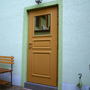 ADLO - Thermo-Au�enraumt�r ARDEN, atyp verglast, Kasettenausf�hrung Thermo-Dreifachglas