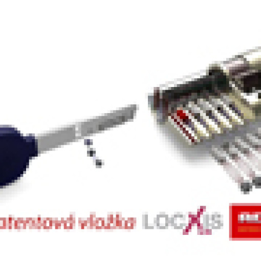 Patentgesch�tzter Schl�ssel von der ADLO T�r