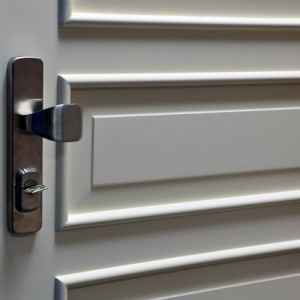 ADLO - Sicherheitst�r ADUO, Kasettenausf�hrung, KN 250, Woh�nungs��eingang, Ober�fl�che Color RAL