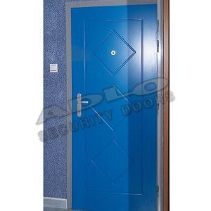 ADLO - Sicherheitst�r ADUO, profil Color F157, ins Interieur