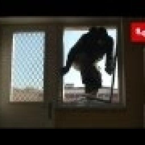 Verglastes Fixelement mit herk�mmlichem Doppelglas