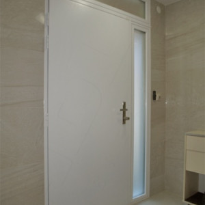 ADLO - Thermo-Au�enraumt�r ADUO, Fixteile mit Thermo Dreifach-Panzerglas