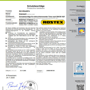 ADLO Security doors - Schutzbeschl�ge