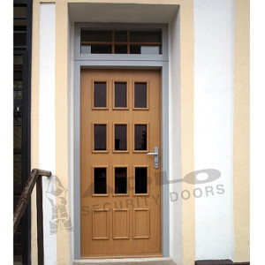 ADLO - Sicherheitst�r TEJEN M4, atypisches Glas, f�rs Exterieur