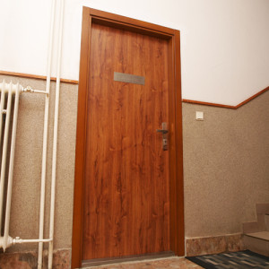 ADLO - Sicherheitst�r LISBEO, atypisch, Einwurfschlitz f�r Briefkasten