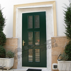 ADLO - Sicherheitst�r TEJEN M4, Glassausf�hrung P352