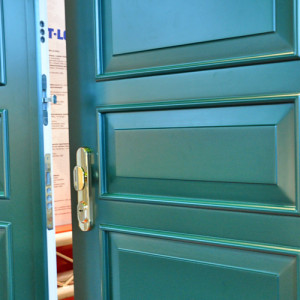 ADLO - Sicherheitst�r ARDEN, atypische Kassettenausf�hrung, Oberfl�che Color, zweifl�gelige