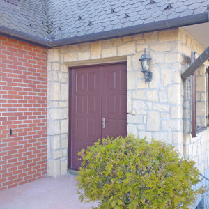 Zweifl�gelige Haust�r