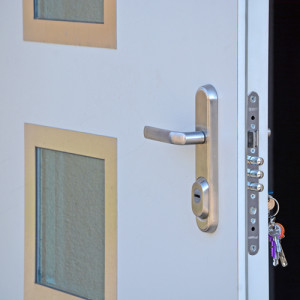 ADLO - Thermo-Sicherheitst�r ZENEX, Thermo-Dreifachpanzerglas, Sicherheitsbeschlag Dekor