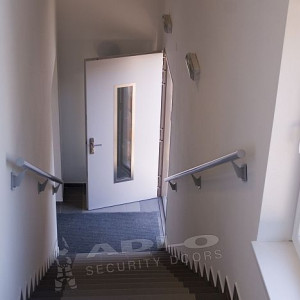 ADLO - Sicherheitst�r ZENIT, Glas P100 atyp, Termo Exterieur Dreifachglass