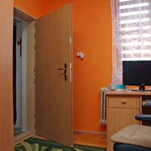 ADLO - Sicherheitst�r ZENIT, Anzahl der Verriegelungspunkte 26, Eingang in einen abgesicherten Raum