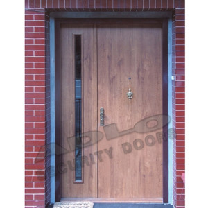 ADLO - Sicherheitst�r TEDUO, mit Seitenlicht atyp, mit T�rklopfer