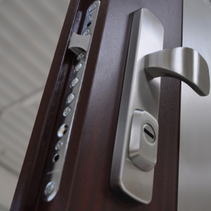 ADLO - Sicherheitst�r TEDUO, NOBLESSE, Gloria 001, Termo-Dreifachglas, detail