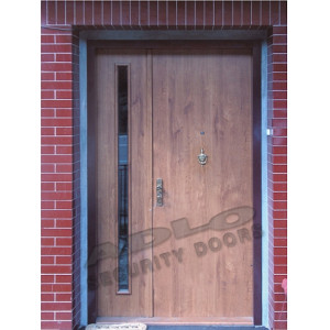 ADLO - Sicherheitst�r TEDUO, mit atypischer seitlichen Lichtl�cke und Klopfer