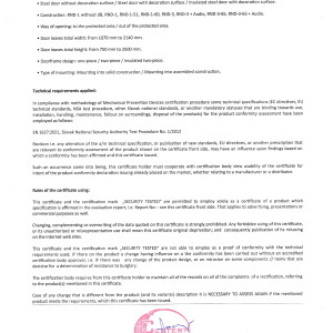 ADLO Security doors ECONOMY RC1 - LISBEO