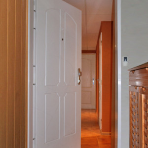 ADLO - Sicherheitst�r TESIM, profiliert F154, Color RAL 9003, Wohnungseingangst�r