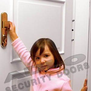 ADLO - Sicherheitst�r TEDUO, Kassettendesign, Form K200, Oberfl�che Color