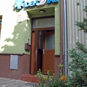 ADLO - Thermo-Au�enraumt�r TEDUO, verglast mit Oberlichte und vollem seitlichen Fixteil