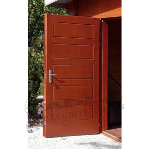 ADLO - Sicherheitst�r ZENEX, Profilausf�hrung Furnier, ins Exterieur