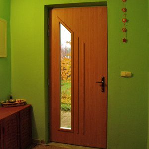 ADLO - Sicherheitst�r Kasto, verglast P371, Thermo Dreifachglas f�r den Au�enbereich, 90x210cm