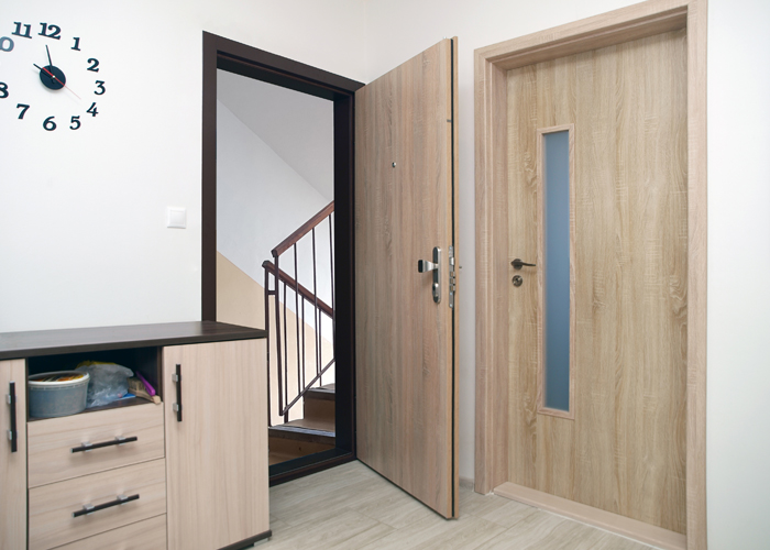 Glatte Lamino T�roberfl�che Noma Eiche