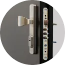 Beschlag und Sicherheitszylinder