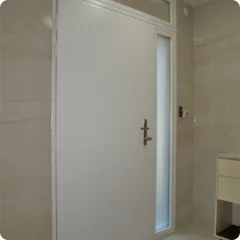 Glattausf�hrung Folie Color Furnier
