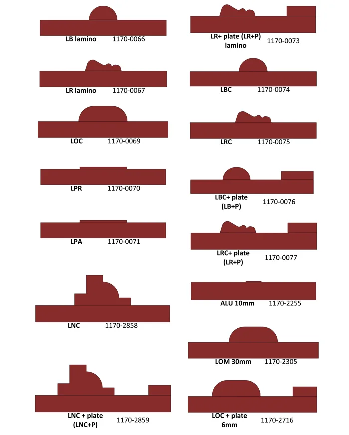 Povrch dver� pr�rodn� Dyha