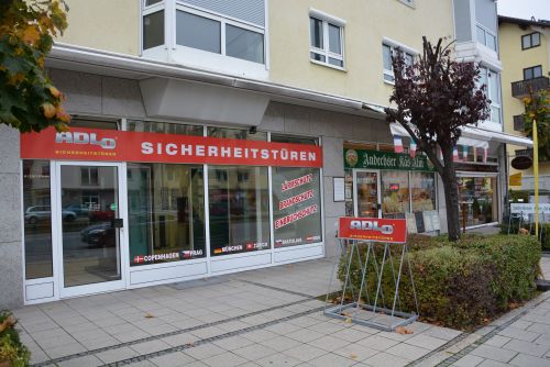 Showroom ADLO Sicherheitstueren Muenchen
