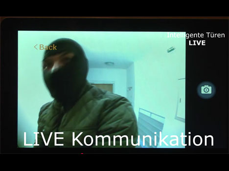 Intelligente T�r LIVE WIFI DUAL