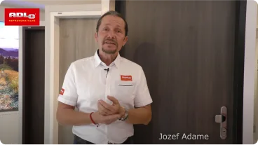 Sicherheitst�ren mit W�rmed�mmung