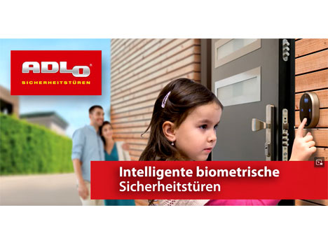 Biometrische Sicherheitst�ren