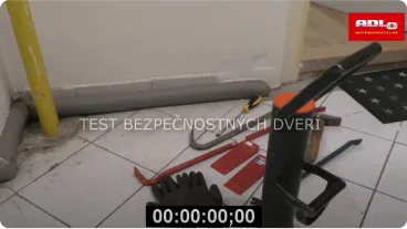 Test der Sicherheitst�ren  