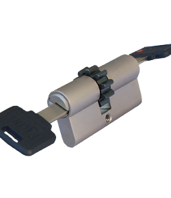 Resist XLINE Sicherheitsschloss, mit Widerhaken, 115mm/50x65 Notdienst, 5 Schl�ssel.