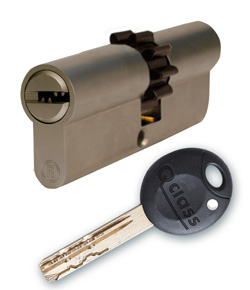 Resist Qclass Sicherheitsschloss, mit Widerhaken, 85mm/40x45 Notruf, 5 Schl�ssel.