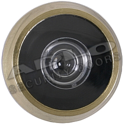 Panorama-Sichtfenster 180� Resist, Coffee mit Abdeckung