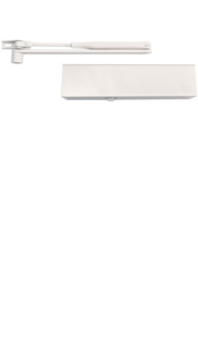 T�rschlie�er / Selbstschlie�er bis 110 kg � wei�e Farbe