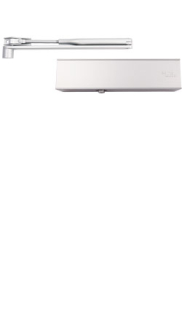 T�rschlie�er / Selbstschlie�er bis 110 kg � silberne Farbe