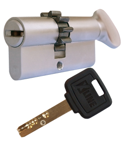 Resist XLINE Sicherheitsschloss, mit Widerhaken, 90mm/55xT35 oliv, 5 Schl�ssel.