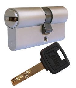 Resist XLINE Biometriezylinder, Daumen, 90mm/40xM50, 5 Schl�ssel - ohne Motor