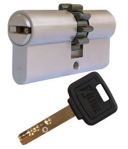 Resist XLINE Sicherheitszylinder, mit Widerhaken, 70mm/35x35, 5 Schl�ssel.