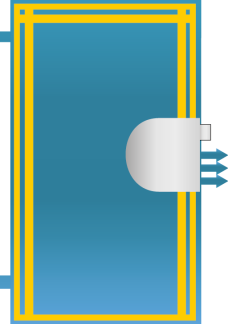 CRUDO Einbruchsichere Haust�r Thermo RC1