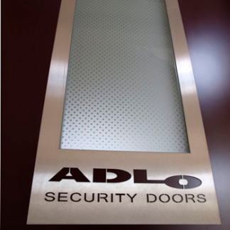 T�ren mit Ihrer Kennzeichnung